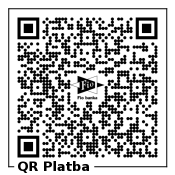 QR platba CZK