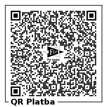 QR platba EUR